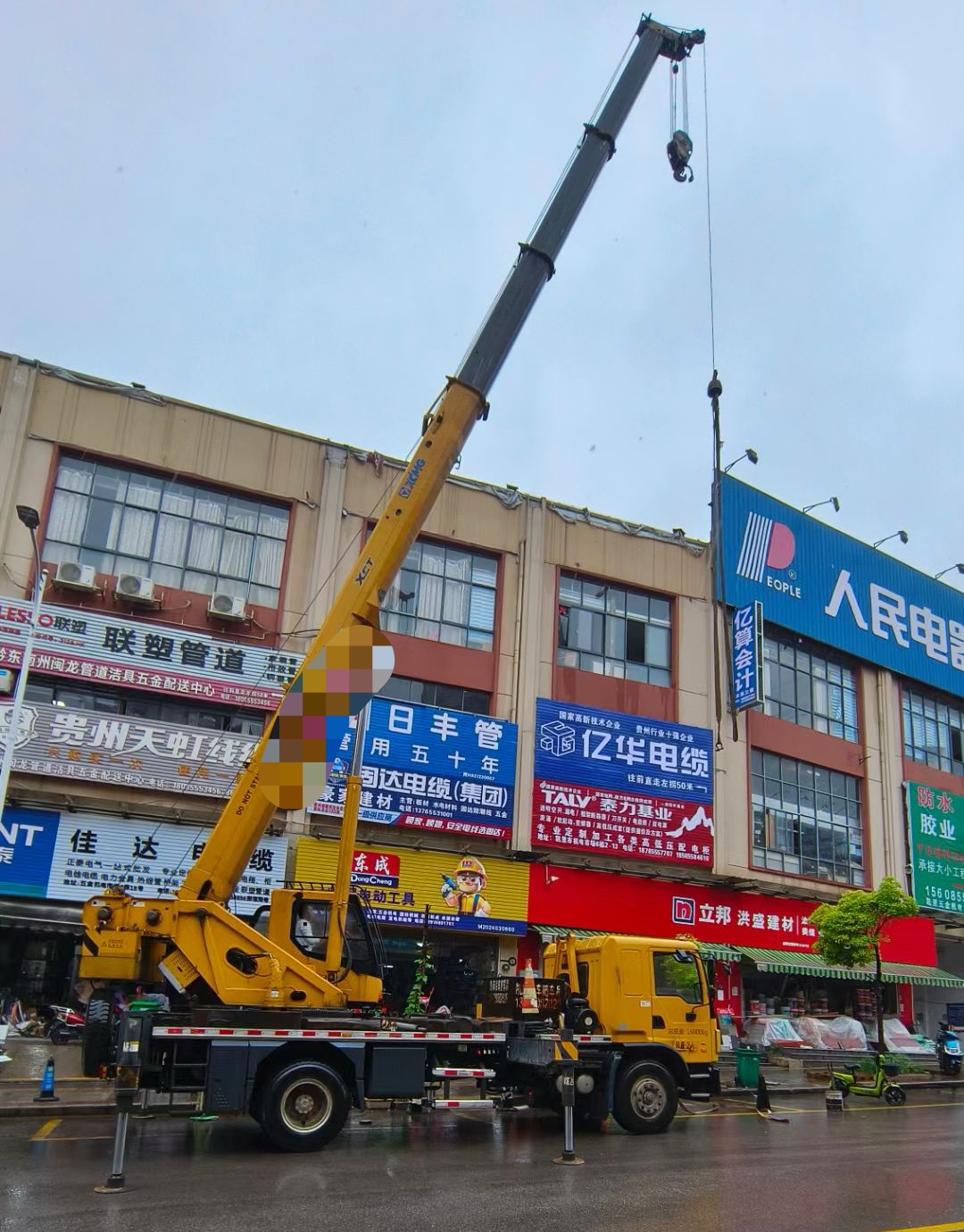 西峡县吊车吊机租赁桥梁吊装